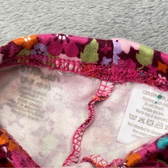 Gymboree Floral Shirt and Matching Pants Size 0-3 Months - Picture 3 of 5